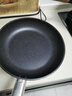 九阳（Joyoung）平底锅麦饭石色不粘煎锅早餐锅煎饼煎蛋锅牛排24cm炉灶通用 实拍图