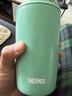 膳魔师（THERMOS）多用咖啡杯便携保温杯高颜值办公泡茶杯情侣水杯学生杯 TCDP 中国色-梅青415ml 实拍图