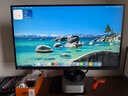 三星（SAMSUNG）27英寸 S80UD IPS 4K HDMI Type-C  KVM 旋转升降 免工具安装 壁挂 电脑办公显示器 LS27D800UACXX 实拍图