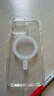 挚卫士【透明磁吸】 适用苹果16promax手机壳iphone16promax保护套超薄超轻防摔防汗时尚简约软壳 透明 实拍图