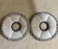 科沃斯（Ecovacs）配件水洗抹布适用于（X1,X2,T20,T10OMNI,T10 TURBO）2对装（4片）【配件】 实拍图