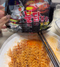 三养（SAMYANG）火鸡面三养速食方便面袋装 700g(140g*5)泡面拌面早餐零食 实拍图