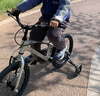 KinderKraftkk儿童自行车4-6-12岁学生单骑行车青少年男女孩礼物山地车16寸银 实拍图