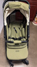InnoTruth轻羽婴儿车推车可坐可躺0-3岁用可折叠带减震轻便新生婴幼儿宝宝 95%妈妈选择【4代青芥绿-新生儿护脊】 实拍图