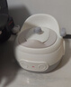 日康（rikang）儿童马桶1-3-6岁 坐便器加高前挡 PU软垫三合一功能 灰色X2004-8 实拍图