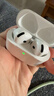 Apple/苹果 AirPods 4 搭配USB-C充电盒 苹果耳机 蓝牙耳机 适用iPhone/iPad/Mac 四代 实拍图