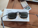 京东京造【近视夹片】偏光太阳镜夹片 墨镜男女开车骑行眼镜 防晒加大框 实拍图