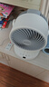 艾美特（AIRMATE）空气循环扇 家用桌面台式风扇节能电落地扇大风力宿舍卧室遥控摇头小风扇小型安静轻音电扇 R27 实拍图