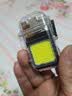 【手电打火机】防水便携超长续航点烟器侧灯手电筒户外type-c充电 普通款-电热丝 实拍图