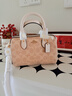 蔻驰（COACH）【品牌直供】女士ROWAN手提单肩斜挎包波士顿包CW329礼物 实拍图