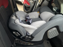 ledibaby乐蒂宝贝儿童安全座椅0-6-12岁汽车用宝宝座椅婴儿车载可坐可躺 【新国标】太空舱2Pro旗舰版-月影灰 实拍图