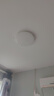 美的（Midea）LED照明吸顶灯卧室灯超薄三防灯具阳台灯厨房餐厅护眼全光谱24瓦 实拍图