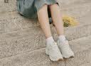 斯凯奇（Skechers）美拉熊老爹鞋女士秋季厚底增高熊猫鞋复古通勤休闲运动鞋 实拍图