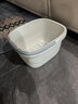 五月花泡脚桶加深21cm*1只装手提足浴桶养生家用便携按摩免安装不漏电 实拍图