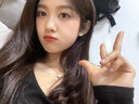 久饰缘原创小众高级感设计心形爱心母贝S925纯银耳钉女 ES898-银色 925银 实拍图