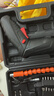 【钜惠让利】充电式电动螺丝刀家用充电小型螺丝批锂电电钻工具 整套带工具箱47件 实拍图