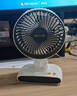 先锋风宝USB小风扇空气循环家用风扇台式电风扇小型轻音节能对流换气扇桌面风扇办公室学生小型电扇D17 实拍图