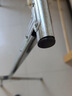京佳宜折叠落地晾衣架【免安装伸缩1.6米】室内外不锈钢阳台移动晒衣架 实拍图