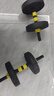 华亚（HUAYA） 哑铃男士杠铃套装可调节环保包胶手铃亚玲家用运动锻炼健身器材 一副两只总重20kg两用款【热销大众选择】 实拍图