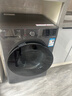 LG星云黑系列 10公斤超薄滚筒洗烘一体洗衣机全自动家用 AI直驱蒸汽除菌 FCY10R4M 以旧换新 滚筒洗烘 实拍图