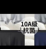 浪莎内裤男纯棉10A级抗菌舒适桑蚕丝内裆男士平角裤男生四角裤头4条 实拍图