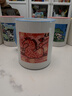 CEROUKY 马克杯水杯咖啡杯子公司广告礼品陶瓷杯DIY茶杯可印照片定制LOGO 边彩黄色1个350ml 实拍图
