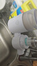 京东京造 水龙头净水器 过滤器 家用厨房自来水前置过滤器 可视化可清洗滤芯 1机4芯套装 实拍图