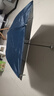 【全网爆款】手动UV折叠雨伞男女晴雨伞两用防晒遮阳黑胶伞 【新人福利】7骨 纯色随机无黑胶 实拍图