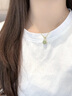 迪后（Dirholl）福袋和田玉项链女吊坠锁骨链年轻情人节生日礼物送老婆女友首饰 【七仓直发当次日达】福袋项链女 实拍图