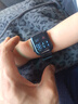 其他品牌高颜值LED手表时尚方形学生科技感超强夜光数字个性运动 雅典黑 实拍图