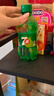 百事可乐七喜7UP 冰爽柠檬味 碳酸饮料汽水可乐 200ml*20听 迷你罐整箱装 实拍图