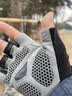 手套运动健身男女器械训练夏季薄款防滑半指耐磨工作骑行防起茧 升级款灰色【硅胶防滑掌心护垫】 L码适合正常男士【掌围20-23】 实拍图