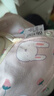 爱贝迪拉（AIBEDILA）婴儿口水巾纯棉围嘴360度旋转宝宝用品口水兜新生儿防水围兜4条装 实拍图
