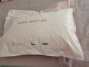 水星家纺枕头枕芯酒店枕头护颈枕头芯家用单个纯棉抗菌可水洗中枕48x74cm 实拍图