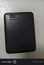 西部数据（WD）移动硬盘2TB USB3.0 元素系列 2.5英寸 机械硬盘 笔记本电脑外接 外置扩容备份 大容量家庭存储 实拍图