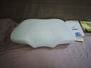 睡眠博士（AiSleep）枕码001枕头颈椎枕芯 睡眠枕慢回弹记忆棉枕 蝶形护颈枕 L码 实拍图