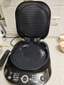 美的（Midea）电饼铛 电饼档上下盘可拆洗家用智能0氟钛陶瓷双面加热三明治早餐机煎烤机煎饼锅烙饼锅 JKC3077Ti 实拍图