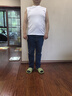 纯棉背心男士运动无袖T恤夏季薄款宽松外穿篮球跨栏坎肩宽肩健身 白色 B03 M 建议90-105斤 实拍图