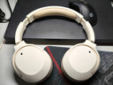漫步者（EDIFIER）【爆款推荐】W820NB双金标主动降噪无线头戴式蓝牙耳机游戏音乐运动学生网课耳麦适用于安卓苹果 【升级版】云岩白+彩色耳机包 实拍图