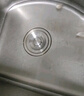 陆康 水槽漏斗下水器盖子过滤提篮洗菜盆塞子洗碗池提笼水池堵水盖 8.8cm盖子2个 实拍图