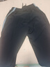 艾伦伯顿（Alen Botun）运动长裤女夏季速干宽松健身冰丝休闲束脚大码薄款显瘦瑜伽跑步裤 墨岩黑【冰丝透气】 XL 实拍图
