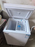 北极熊（BEIJIXIONG）冰柜家用冷柜小型一级能效全冷冻冷藏两用卧式储奶母乳速冻保鲜节能省电100升/200升/300升 单门单温61升【万人力荐 一级能效】 61L 实拍图
