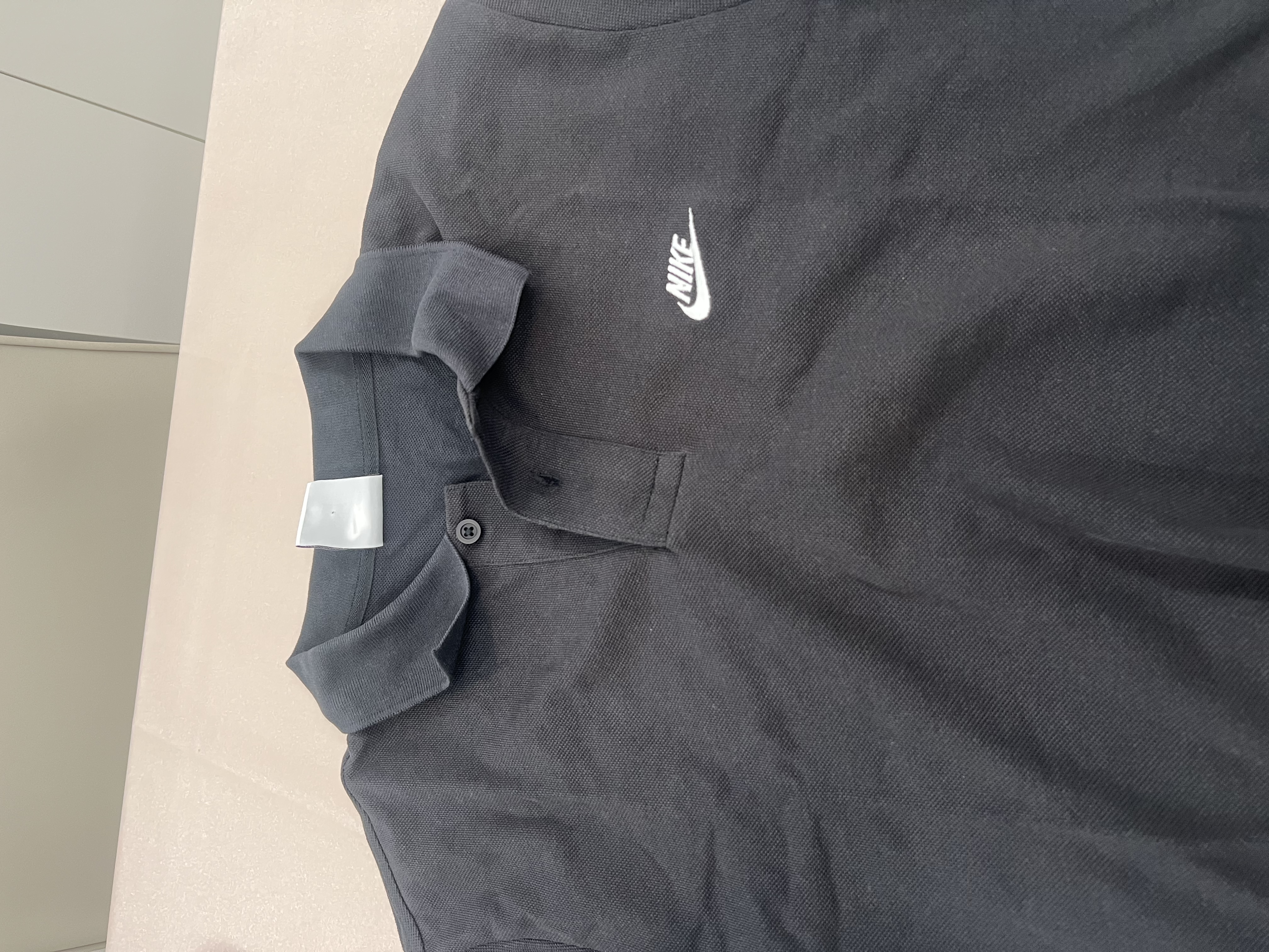 耐克（NIKE）男子运动T恤 速干衣 轻便休闲运动服AJ7566-010 黑M 实拍图