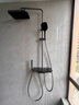 九牧（JOMOO）花洒套装琴键按摩喷枪除垢顶喷水愈精灵淋浴器36668-882/HBS-1 实拍图
