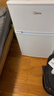美的（Midea）88L两门小冰箱白色迷你冰箱租房宿舍办公室小型家用双温可冷冻冷藏节能BCD-88CM 实拍图
