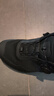 百丽厚底增高4cm健步鞋男鞋旋钮扣耐磨休闲运动鞋A2123 烟晶黑 42 实拍图