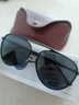 米家小米经典飞行员太阳镜 偏光墨镜防紫外线驾驶眼镜 男女款 实拍图