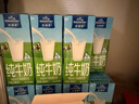 欧德堡脱脂纯牛奶200ml*24盒 高钙营养早餐奶  零脂肪早餐奶健身搭档 脱脂牛奶200ml*24盒【4月新货】 实拍图