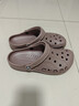 卡骆驰（CROCS）贝雅洞洞鞋男鞋女鞋轻便耐磨一脚蹬拖鞋休闲鞋百搭花园鞋|10126 松露色-0LF 43 (270mm) 实拍图