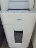 得力自动碎纸机100张30分钟连碎4级保密大型强力办公室专用文件粉碎机 18L托盘式GA805 实拍图